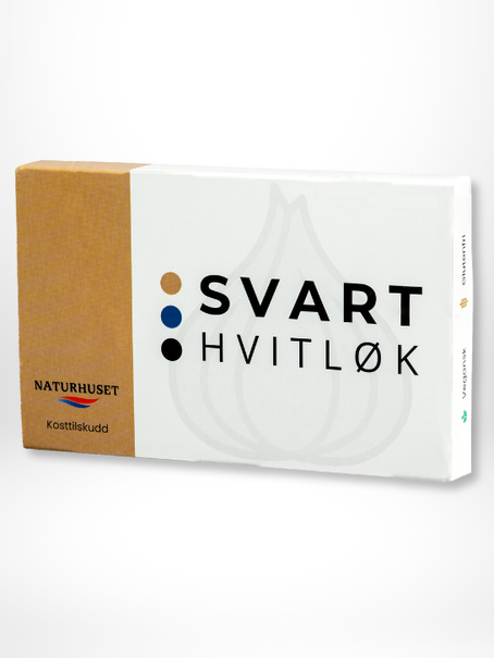 Svart hvitløk - 60 tabletter